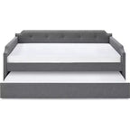 Divano letto imbottito con letto estraibile Bella - Click Decor