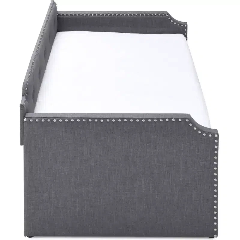 Divano letto imbottito con letto estraibile Bella - Click Decor