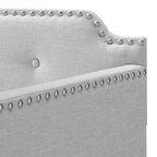Divano letto imbottito con letto estraibile Bella - Click Decor
