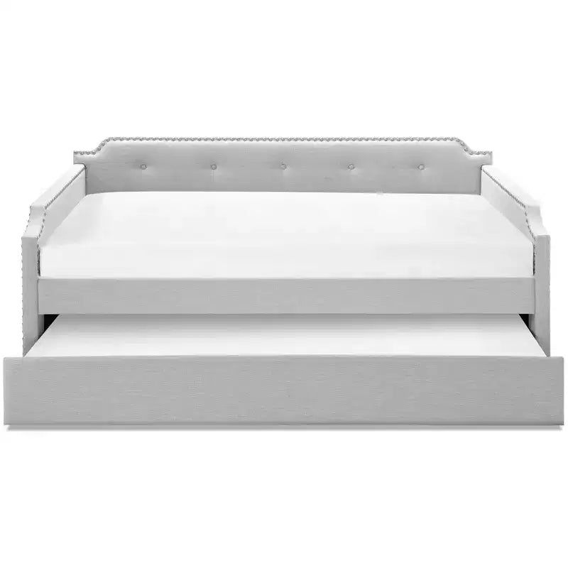 Divano letto imbottito con letto estraibile Bella - Click Decor