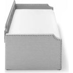 Divano letto imbottito con letto estraibile Bella - Click Decor
