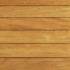 Sunnydaze Tavolo da pranzo rettangolare per esterni in legno massello di teak con finitura antimacchia - 48 - Marrone chiaro