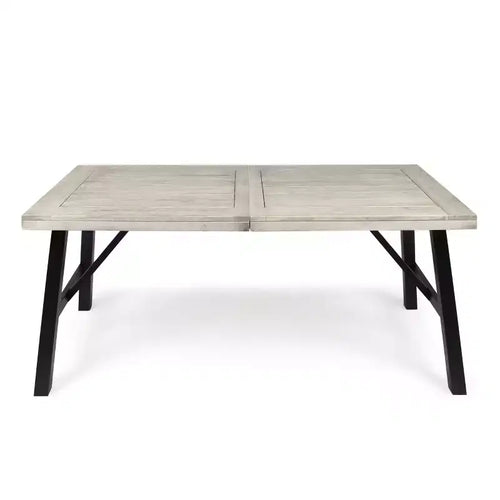 Borocay Rectangle Acacia Dining Table - Christopher Knight Home