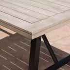 Tavolo da pranzo rettangolare Borocay in acacia - Christopher Knight Home