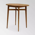 Stamford Acacia Wood Oval Rustic Bar Table - Christopher Knight Home