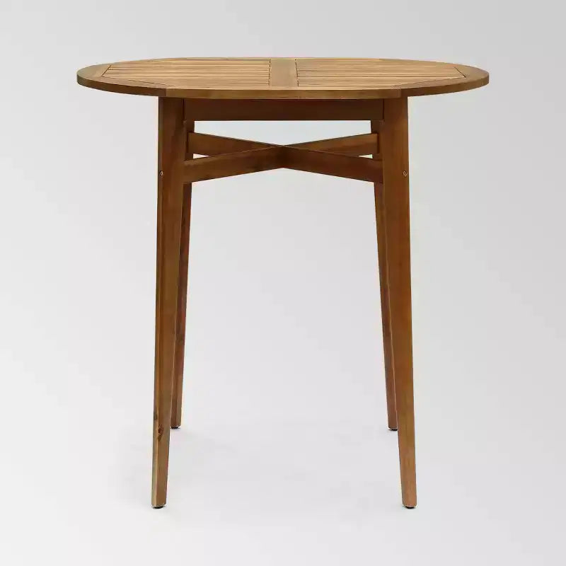 Tavolo da bar rustico ovale in legno di acacia Stamford - Christopher Knight Home
