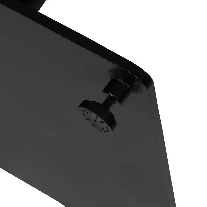 Flash Furniture Lark, set da bistrò da esterno con tavolo e 2 sedie con doghe in poly effetto teak