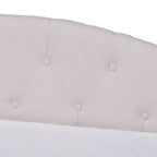 Becker Transitional Daybed con letto estraibile - Baxton Studio
