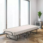 Costway Letto Pieghevole per Ospiti con Materasso in Memory Foam