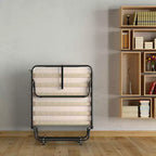 Costway Letto Pieghevole per Ospiti con Materasso in Memory Foam