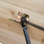 Outsunny Set Tavolo e Panche Pieghevoli Portatili da Picnic da 180 cm, Set Tavolo da Pranzo Pieghevole in Legno per Campeggio, Giardino, Attività all'Aperto