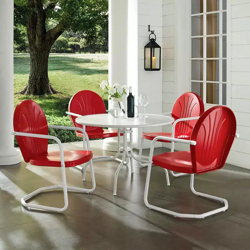 Set da pranzo per esterni Griffith 5 pezzi - Crosley