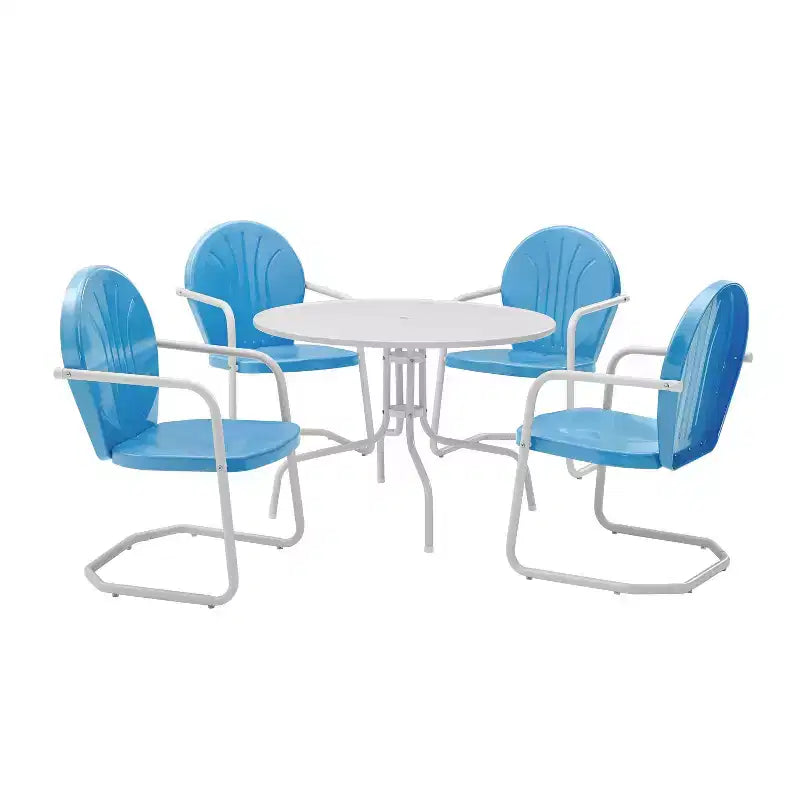 Set da pranzo per esterni Griffith 5 pezzi - Crosley