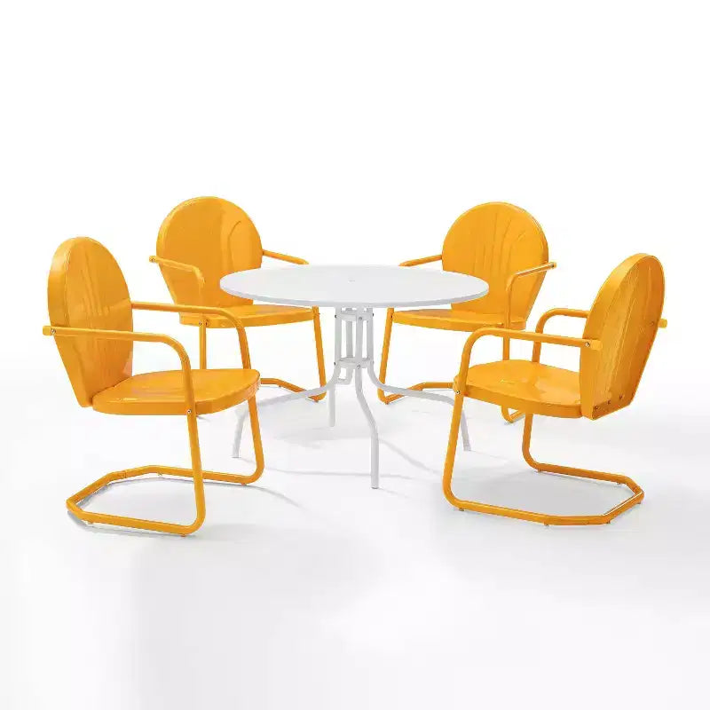 Set da pranzo per esterni Griffith 5 pezzi - Crosley