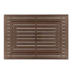 Tavolo a fuoco rettangolare in alluminio 46 x 31 da 55000 BTU a propano con 2 coperture - Oakland Living