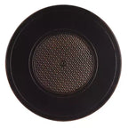 Tavolo da fuoco rotondo da 44" in alluminio a propano da 55000 BTU con 2 coperture - Oakland Living