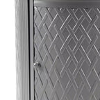 Oakland Living Tavolo da Pranzo Rotondo da Esterno in Alluminio 34", 37000 BTU