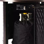 Oakland Living Tavolo da Pranzo Rotondo da Esterno in Alluminio 34", 37000 BTU