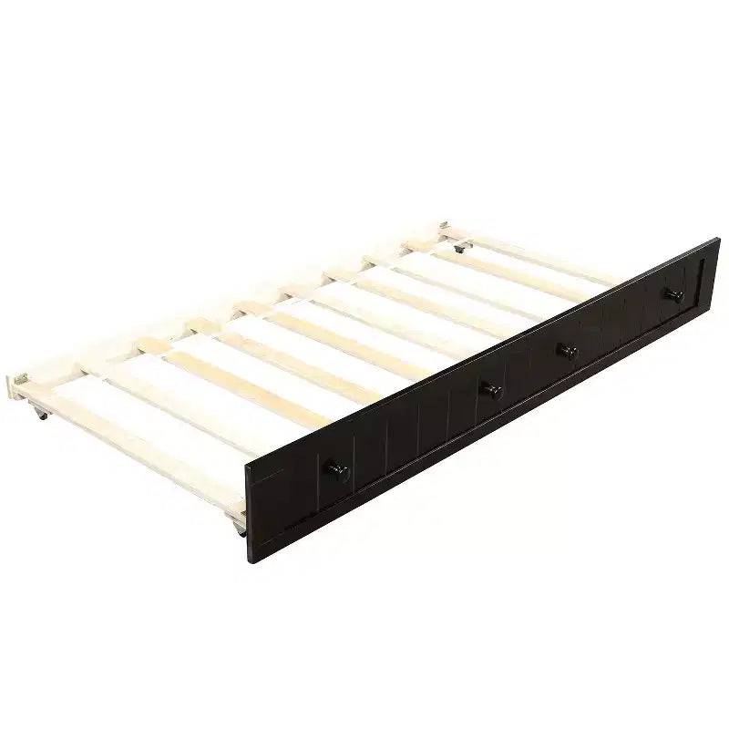 Divano letto a due piazze in legno con letto estraibile - ModernLuxe