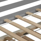Divano letto a due piazze in legno con letto estraibile - ModernLuxe