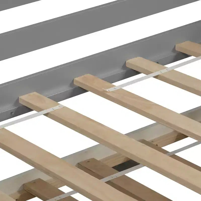 Divano letto a due piazze in legno con letto estraibile - ModernLuxe