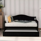 Divano letto a due piazze in legno con letto estraibile - ModernLuxe