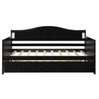 Divano letto a due piazze in legno con letto estraibile - ModernLuxe