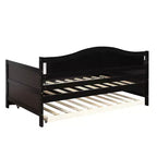 Divano letto a due piazze in legno con letto estraibile - ModernLuxe