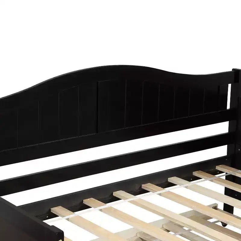 Divano letto a due piazze in legno con letto estraibile - ModernLuxe