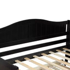Divano letto a due piazze in legno con letto estraibile - ModernLuxe