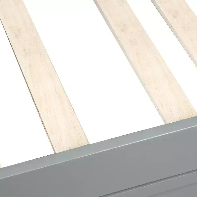 Daybed singolo in legno con letto estraibile-ModernLuxe