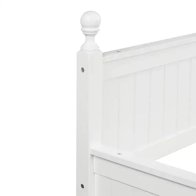 Daybed singolo in legno con letto estraibile-ModernLuxe