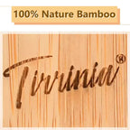 Tavolino da picnic per vino Tirrinia in bambù naturale, vassoio pieghevole portatile per snack e formaggi per concerti al parco o feste, spiaggia, campeggio estivo