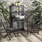 Armadio per sala da pranzo con balcone Griffen - Interno/Esterno - PAT6756 - Safavieh