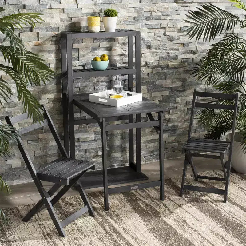 Armadio per sala da pranzo con balcone Griffen - Interno/Esterno - PAT6756 - Safavieh