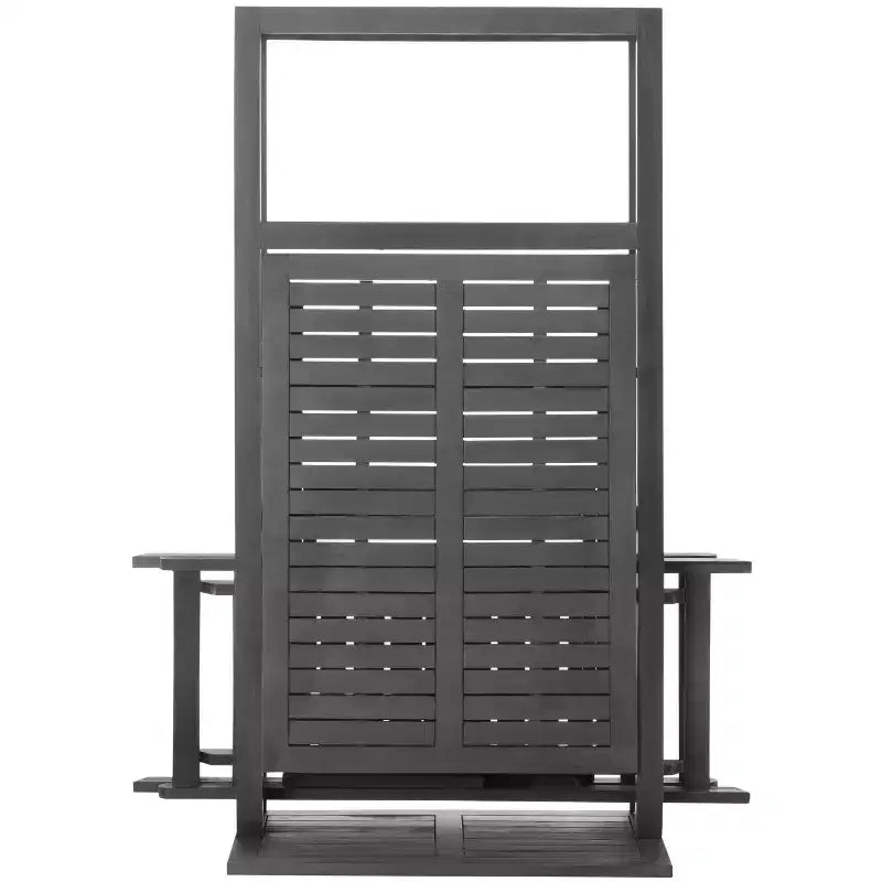 Armadio per sala da pranzo con balcone Griffen - Interno/Esterno - PAT6756 - Safavieh