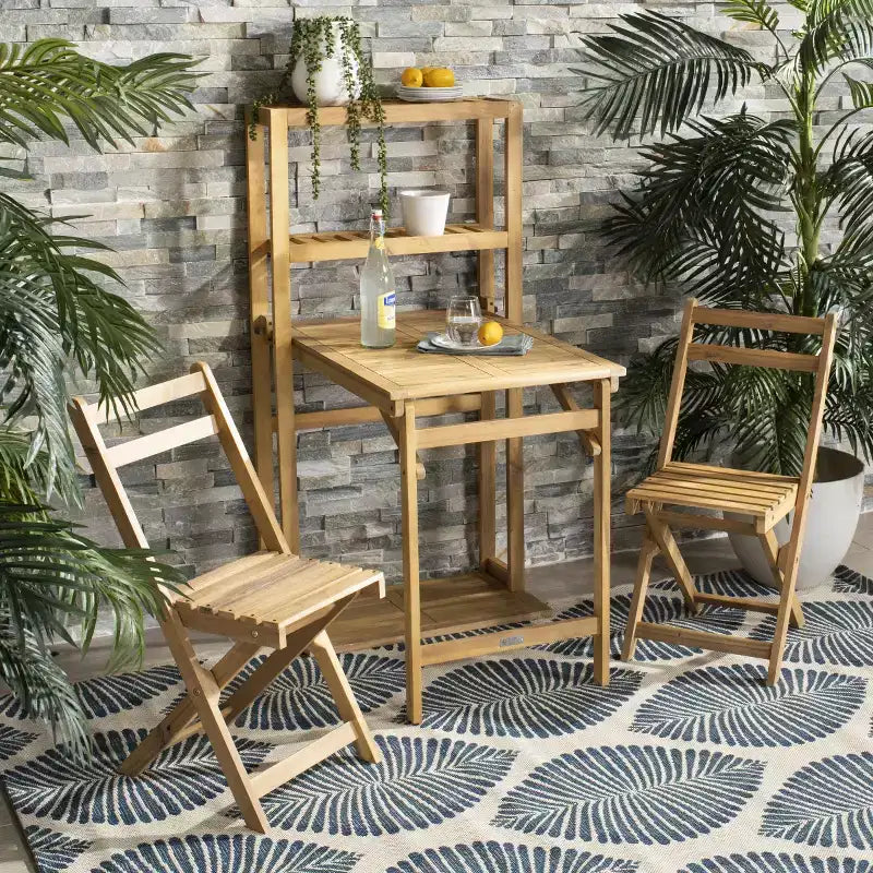 Armadio per sala da pranzo con balcone Griffen - Interno/Esterno - PAT6756 - Safavieh