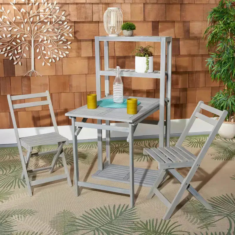 Armadio per sala da pranzo con balcone Griffen - Interno/Esterno - PAT6756 - Safavieh