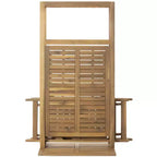 Armadio per sala da pranzo con balcone Griffen - Interno/Esterno - PAT6756 - Safavieh