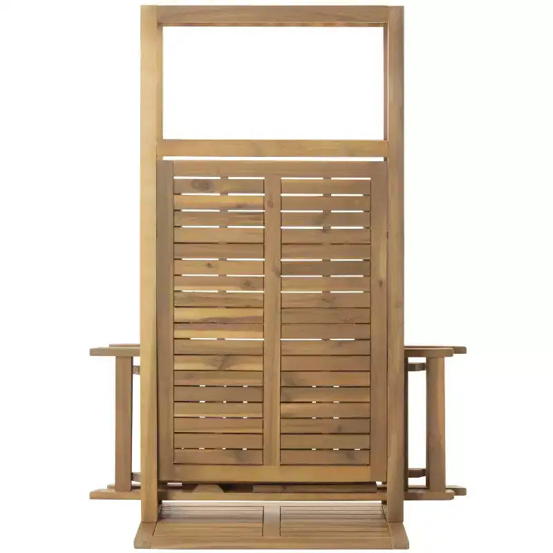 Armadio per sala da pranzo con balcone Griffen - Interno/Esterno - PAT6756 - Safavieh
