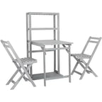 Armadio per sala da pranzo con balcone Griffen - Interno/Esterno - PAT6756 - Safavieh