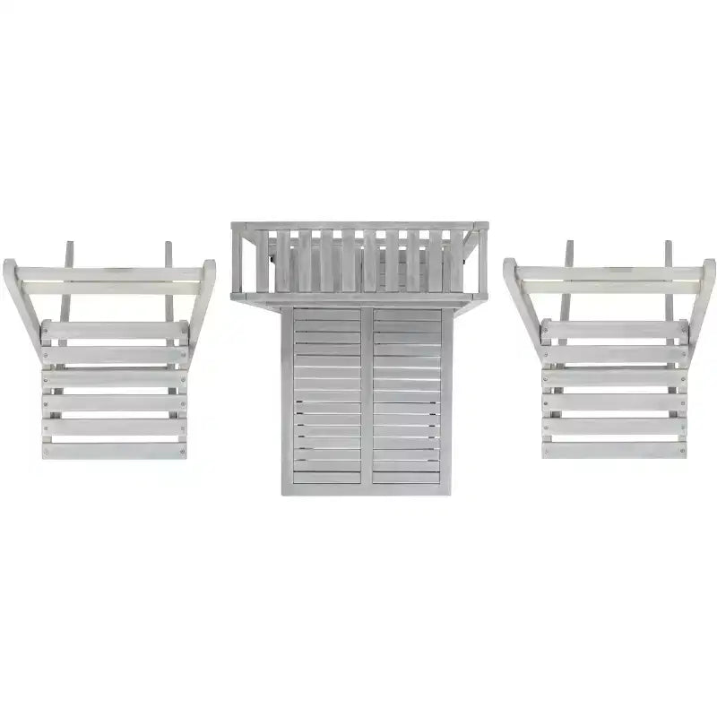 Armadio per sala da pranzo con balcone Griffen - Interno/Esterno - PAT6756 - Safavieh