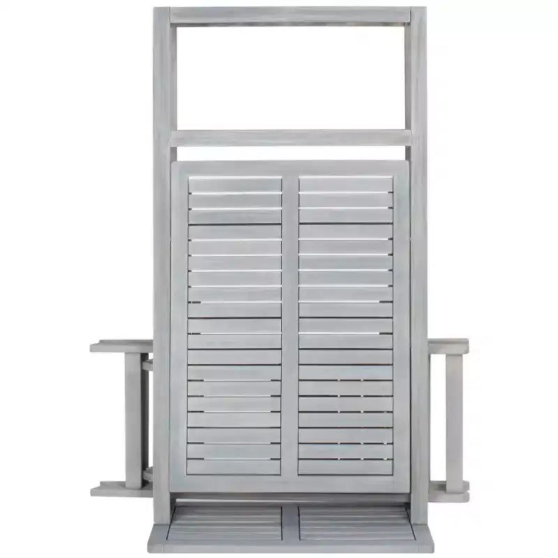 Armadio per sala da pranzo con balcone Griffen - Interno/Esterno - PAT6756 - Safavieh