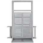 Armadio per sala da pranzo con balcone Griffen - Interno/Esterno - PAT6756 - Safavieh