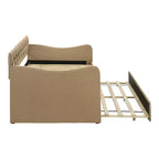 Divano-letto imbottito gemello Alisa con letto estraibile - HOMES: Inside + Out