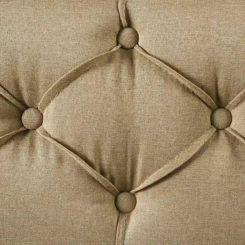 Divano-letto imbottito gemello Alisa con letto estraibile - HOMES: Inside + Out