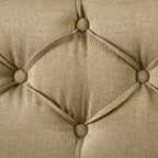 Divano-letto imbottito gemello Alisa con letto estraibile - HOMES: Inside + Out