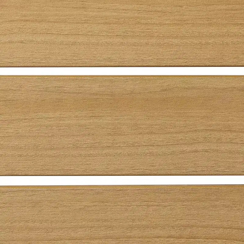 Collezione Sencillo - Tavolino da caffè, Tavolino da salotto, Tavolo da patio, Rettangolare, con contenitore, Grigio e Beige