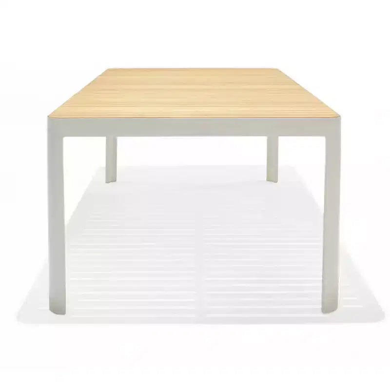 Amazonia Teak Rectangular Teak Outdoor Patio Dining Set