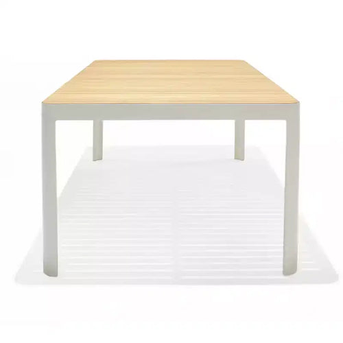 Amazonia Teak Rectangular Teak Outdoor Patio Dining Set